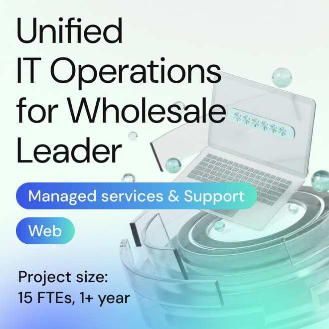 IS&T and SAP service management & support team